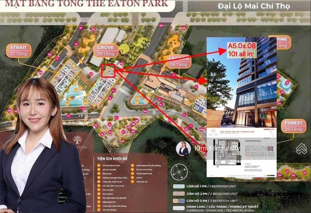 Cần bán 2pn eaton park giá 10tỷ all in thấp nhất thị trường