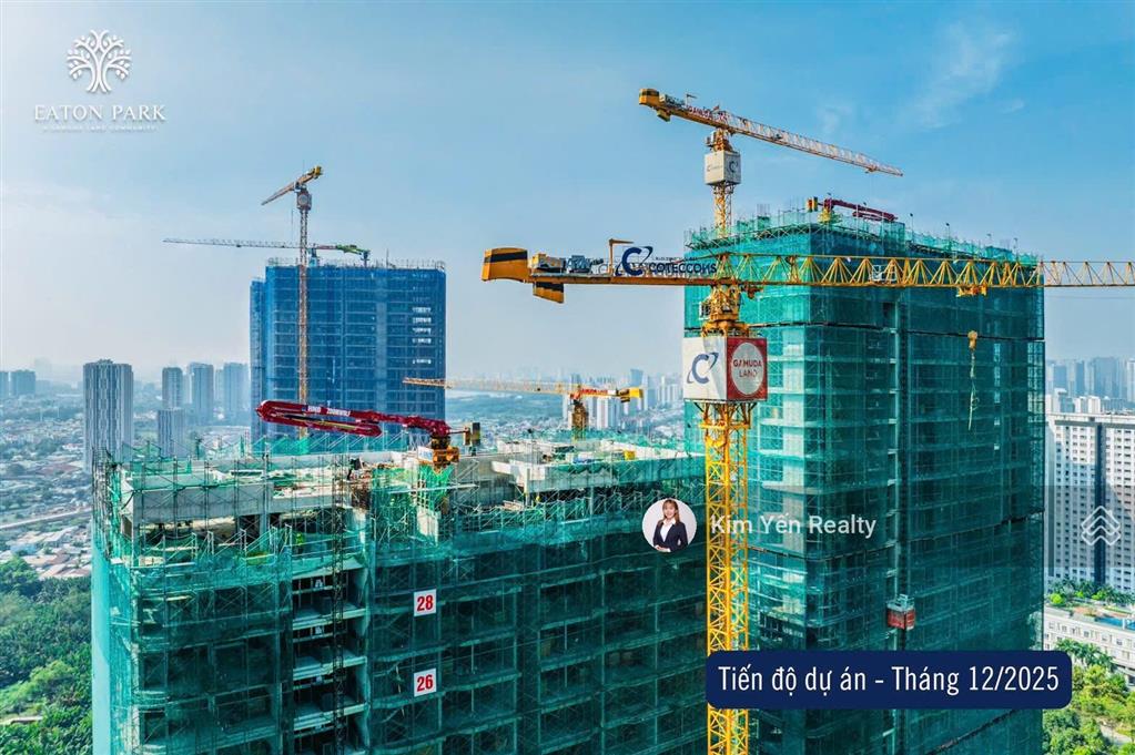 Cần bán 2pn eaton park giá 10tỷ all in thấp nhất thị trường