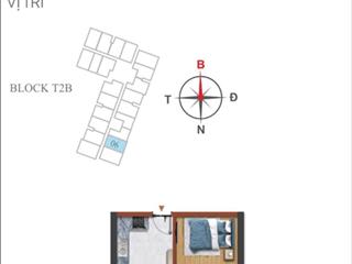 Chính chủ gửi bán căn hộ giá gốc, không chênh lệch, chiết khấu sỉ 2%