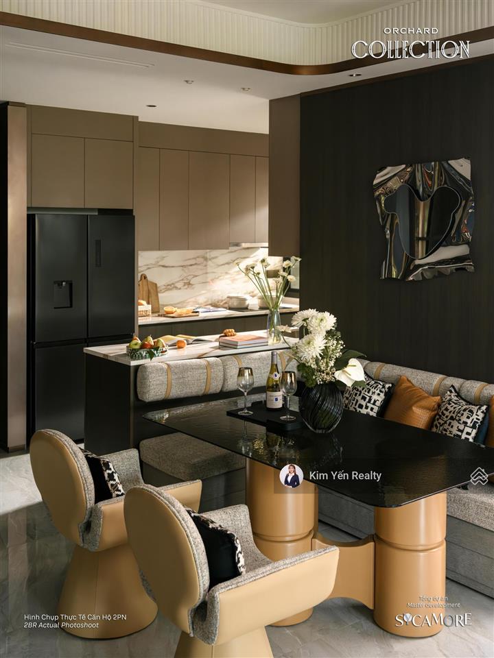 Hot deal! bán hòa vốn căn 3pn orchard hill sycamore 112.5m²