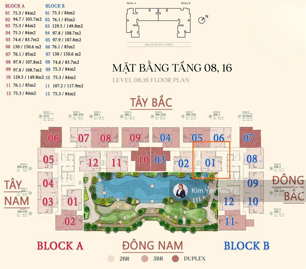 Bán căn 2pn orchard heights sycamore view hồ bơi, tầng 16, giá 4,7 tỷ all in