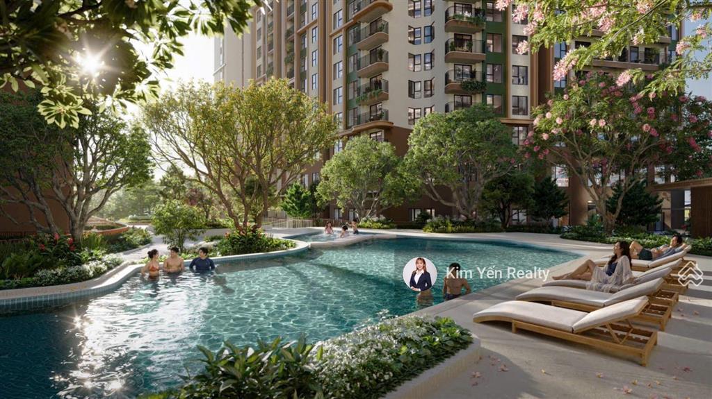 Norton park gamuda land 36 tháng thanh toán, chỉ 10% dự kiến ký hđmb