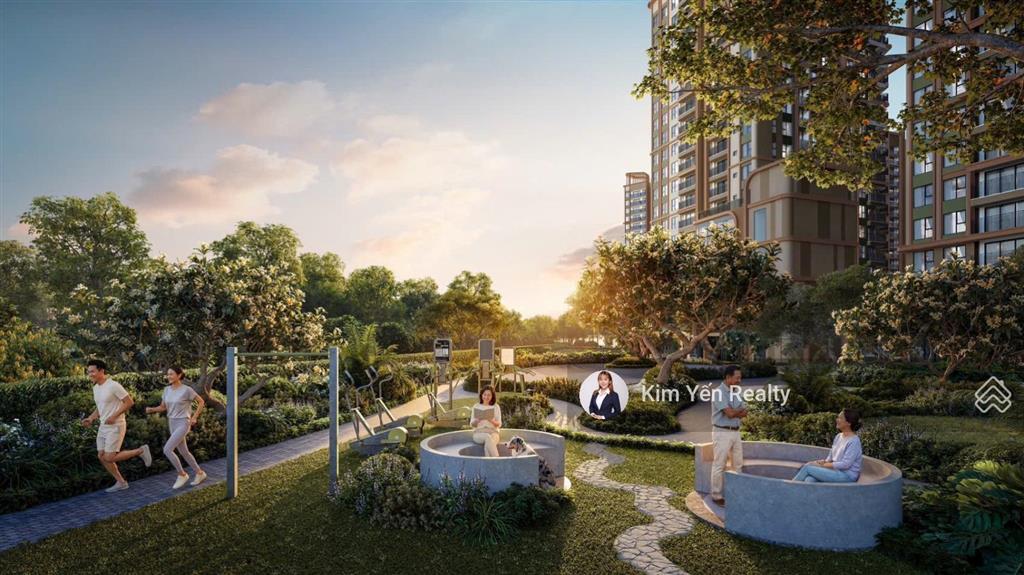 Norton park gamuda land 36 tháng thanh toán, chỉ 10% dự kiến ký hđmb