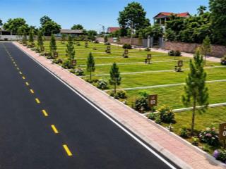 Hot! f0 áp lực bank cắt lỗ sâu chỉ nhỉnh 1 tỷ sở hữu 100m2 lô đất vàng tùng thiện sát kđt sơn tây
