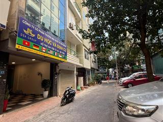 Bán tòa nhà 7 tầng thang máy ô tô tránh phân lô gần phố thích hợp vừa ở vừa làm văn phòng