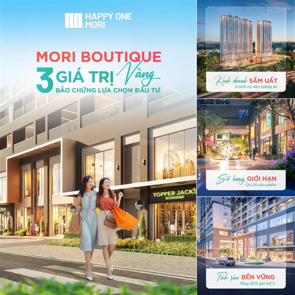 Sở hữu shophouse khan hiếm quốc lộ 13 mở rộng 10 làn xe  sẵn hđ thuê 150trliền kề khu công nghiệp