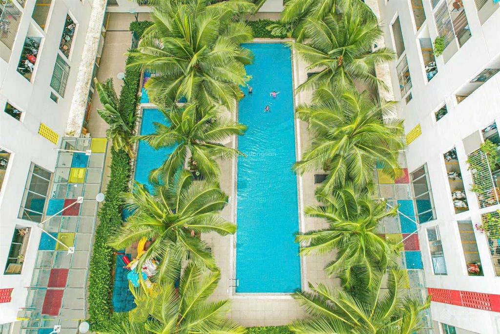 Cho thuê căn hộ hausneo quận 9  căn 1pn1wc chỉ 8,3tr full nội thất  nhà mới view đẹp  mát mẻ.