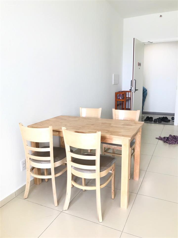 Cho thuê căn hộ hausneo quận 9  căn 1pn1wc chỉ 8,3tr full nội thất  nhà mới view đẹp  mát mẻ.