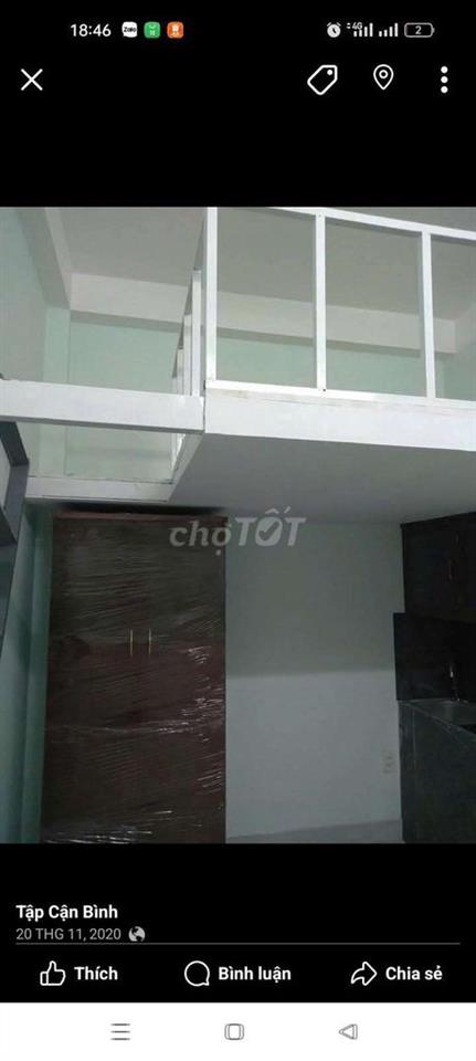 cho thuê phòng 13m2. 542/14 nguyễn thái sơn p5 gv 