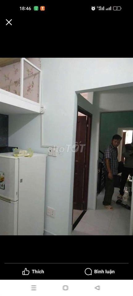 cho thuê phòng 13m2. 542/14 nguyễn thái sơn p5 gv 