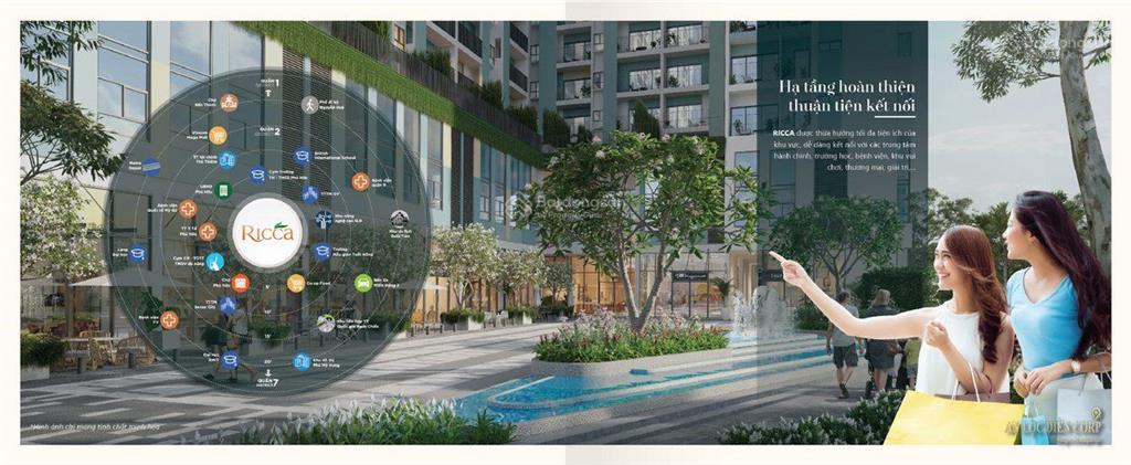 Chính chủ gửi bán shophouse ricca giá chỉ 6,01 tỷ