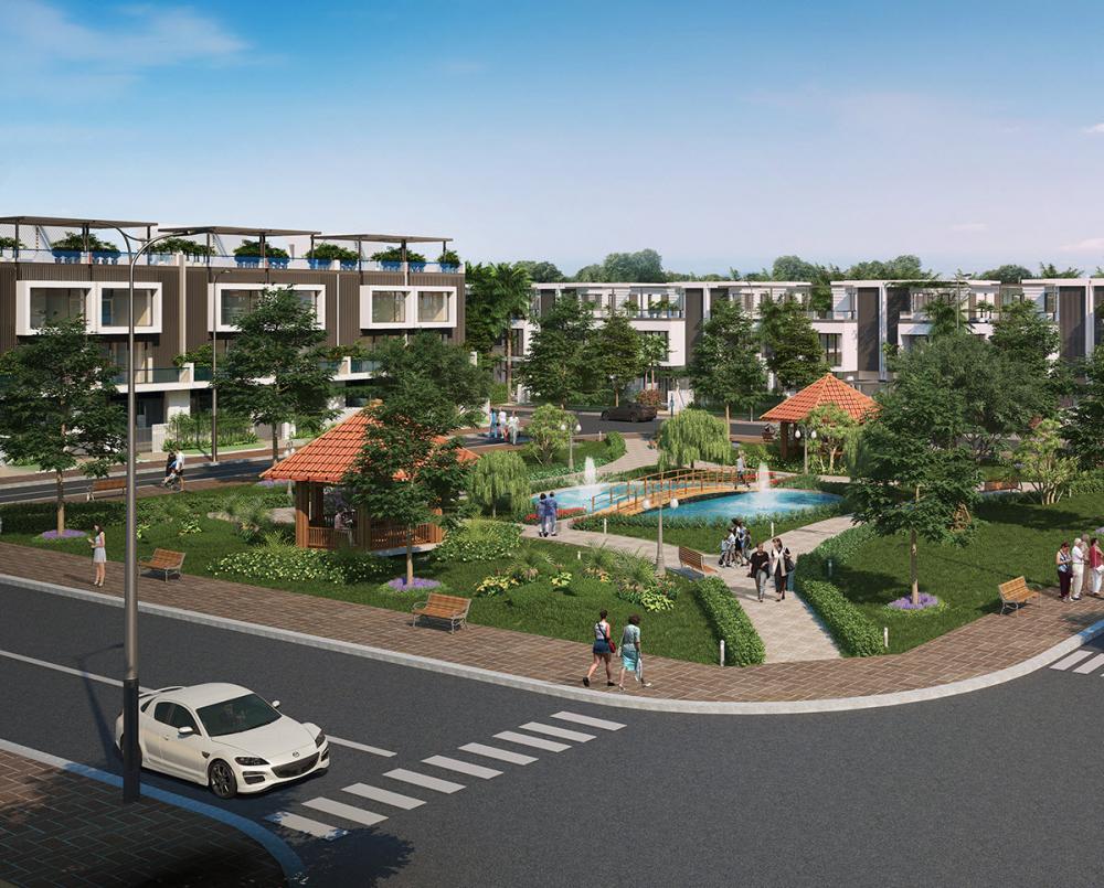 Chính chủ gửi bán lô đất centana điền phúc thành  khu rio grande 3