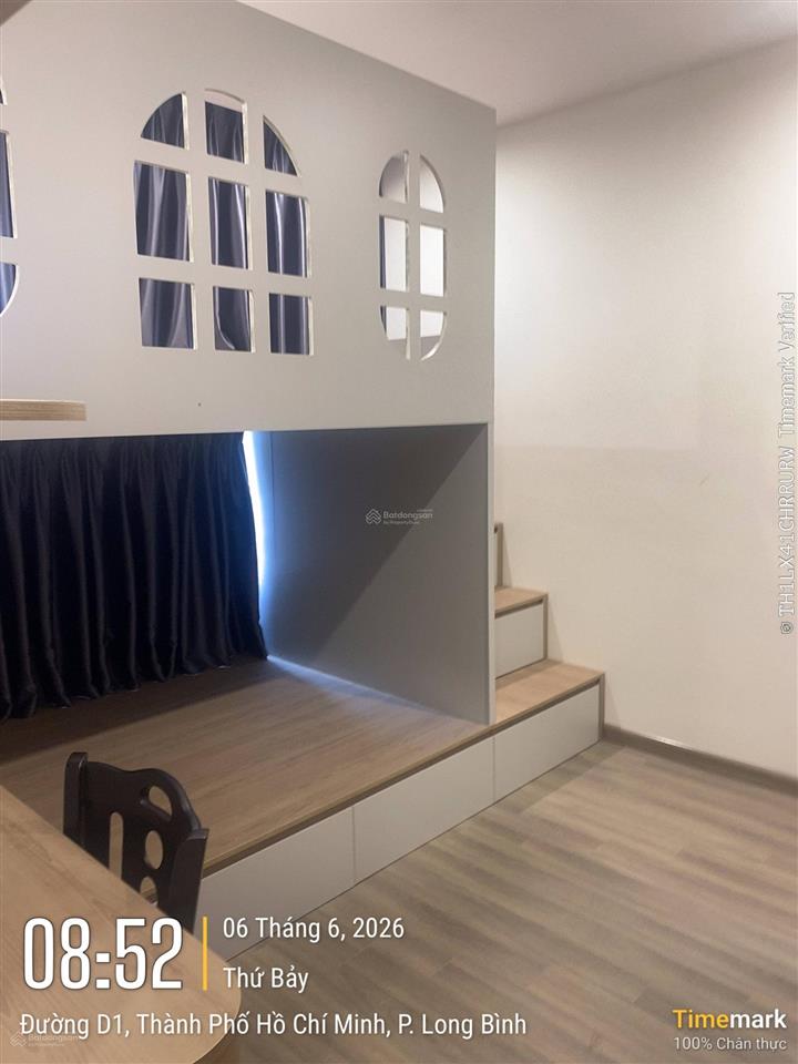 Cho thuê căn hộ 2pn vinhomes grand park full nội thất 59m² vào ở ngay