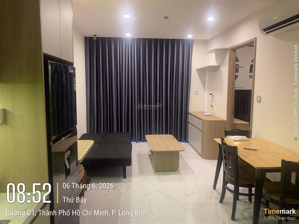 Cho thuê căn hộ 2pn vinhomes grand park full nội thất 59m² vào ở ngay