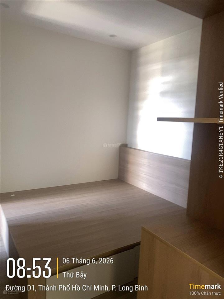 Cho thuê căn hộ 2pn vinhomes grand park full nội thất 59m² vào ở ngay