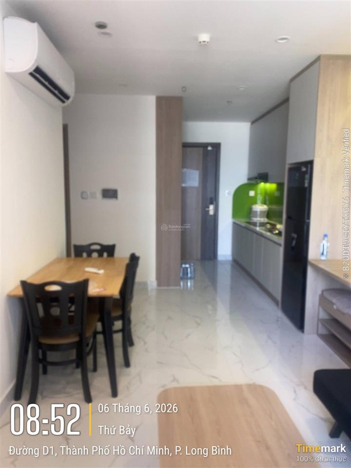 Cho thuê căn hộ 2pn vinhomes grand park full nội thất 59m² vào ở ngay