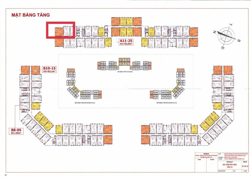 Bán nhanh căn hộ 3 ngủ góc dự án ct3 kim chung  0965 826 ***