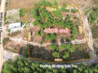Ninh tân 3990m2, 1000m2 thổ, ngang bám đường tới 48m, ngay sát dân cư, cạnh cao tốc và dt5 ninh tân