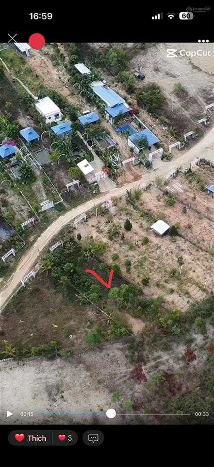 Đất vườn full thổ cư 546m2 khánh bình, khánh vĩnh