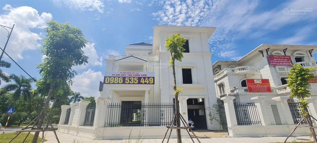 Biệt thự vườn cam cần bán gấp trong tháng 11 này  thu 0986 535 *** giá từ 105tr/m