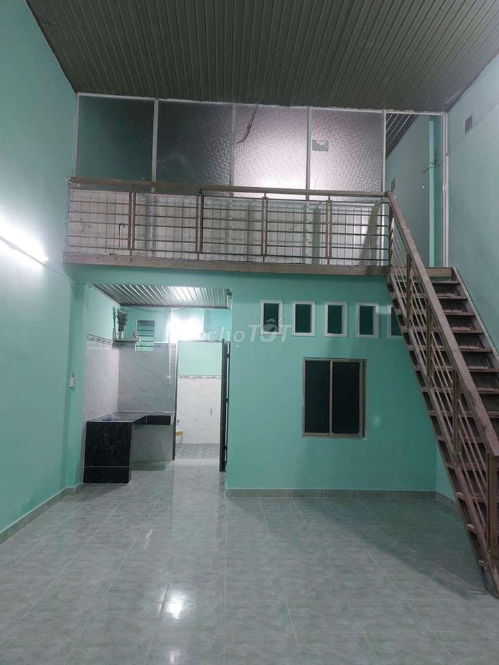 Cho thuê nhà nguyên căn đường Bùi Quang Là, P. An Hội Tây.