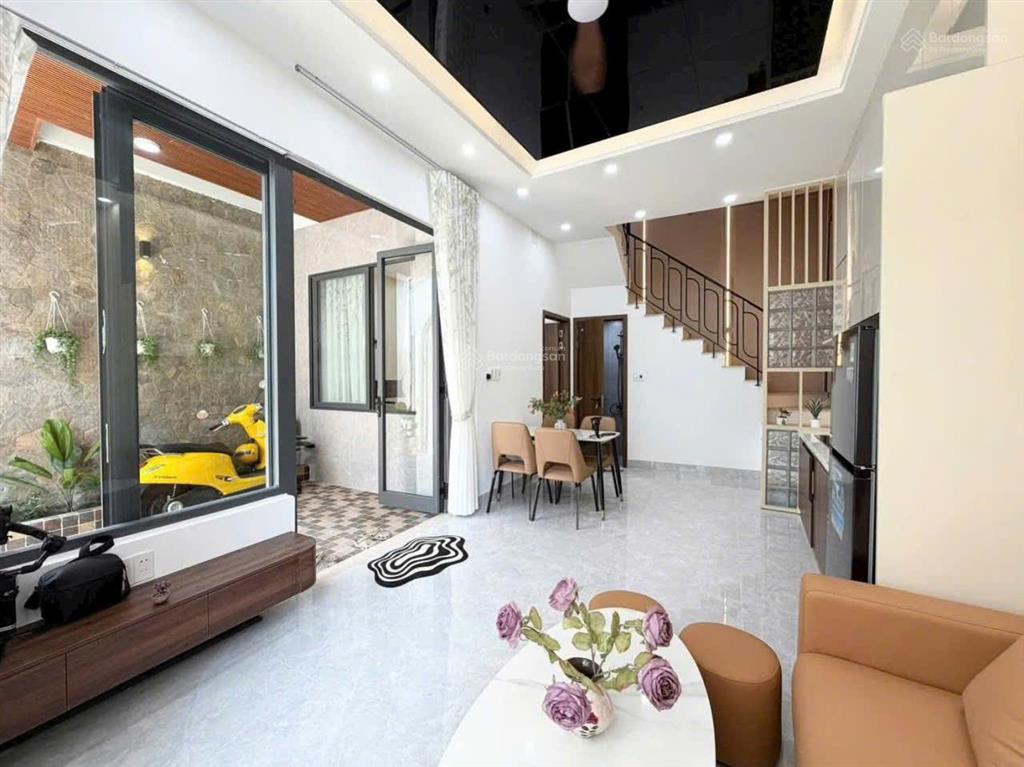 Hiếm! bán nhà 3 tầng siêu đẹp mặt tiền xuân tâm, full nội thất xịn sò