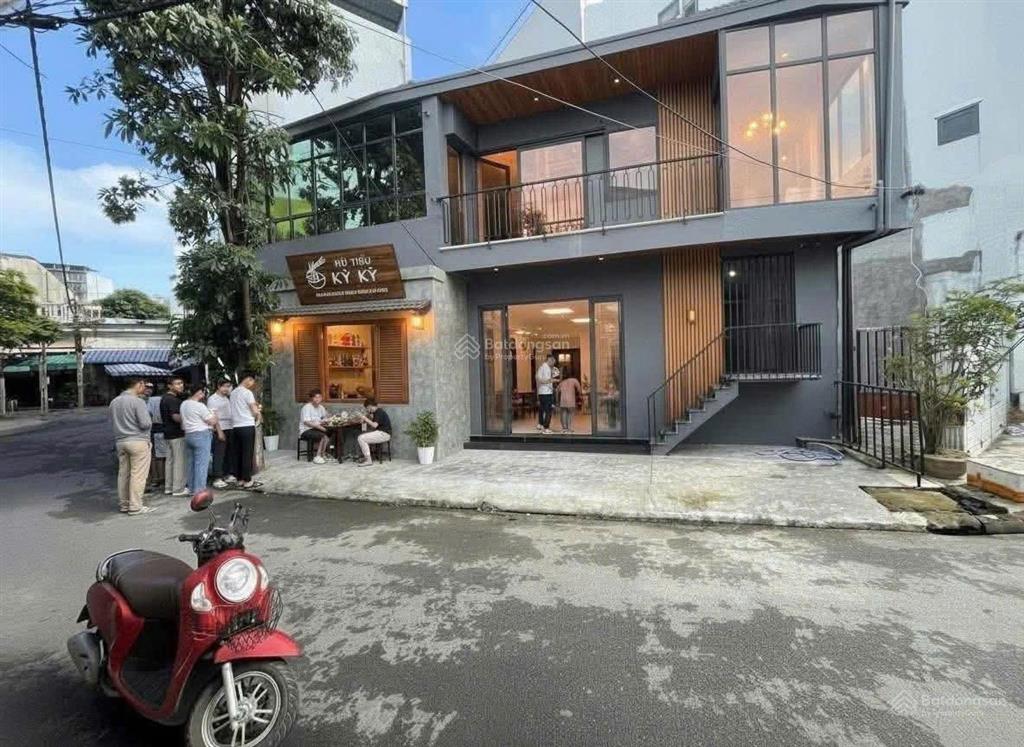 Hiếm! nhà 2 tầng góc mặt tiền an nhơn 10, sơn trà, vị trí vàng