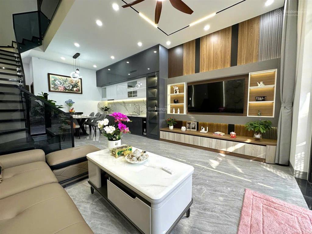 Hot! cơ hội sở hữu ngay căn nhà siêu đẹp tại hòa minh 15, nhà mới, full nội thất cao cấp