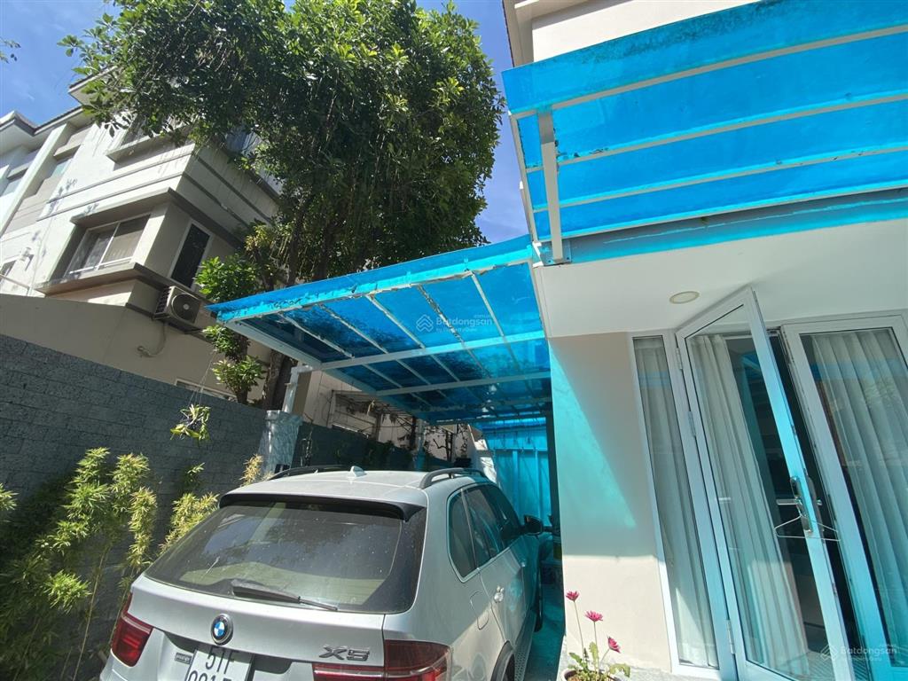 Cho thuê biệt thự song lập khu mỹ hoàng, phú mỹ hưng, nhà đẹp 210m2 (10,5x20) cạnh cv hồ bán nguyệt