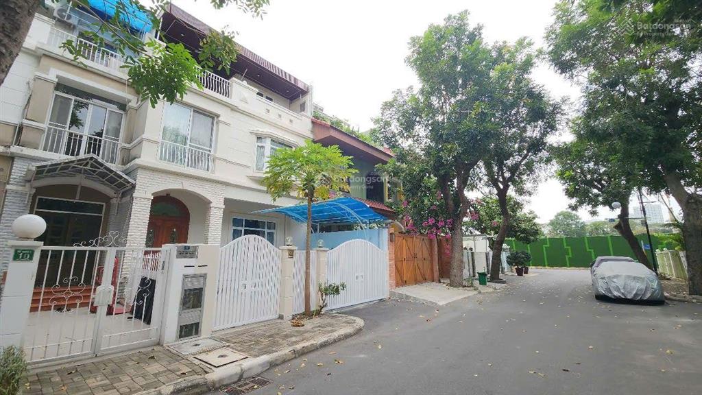 Cho thuê biệt thự khu mỹ giang 1, phú mỹ hưng, sát bên công viên hồ bán nguyệt, bến du thuyền pmh