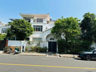 Cho thuê biệt thự tứ lập khu phố mỹ gia 1, đường số 19 (17,5m), phú mỹ hưng, 251,25m2 (15x16,75m)