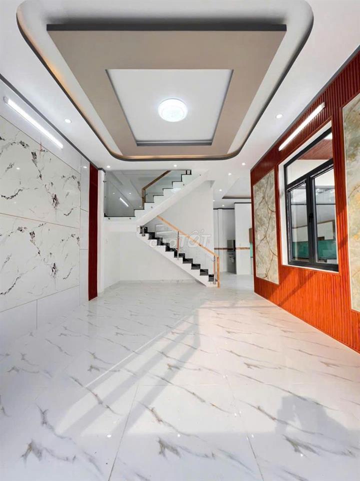 Nhà Lầu Ngang 6m DT sử dụng 160m2 P Tân Triều Đồng Nai