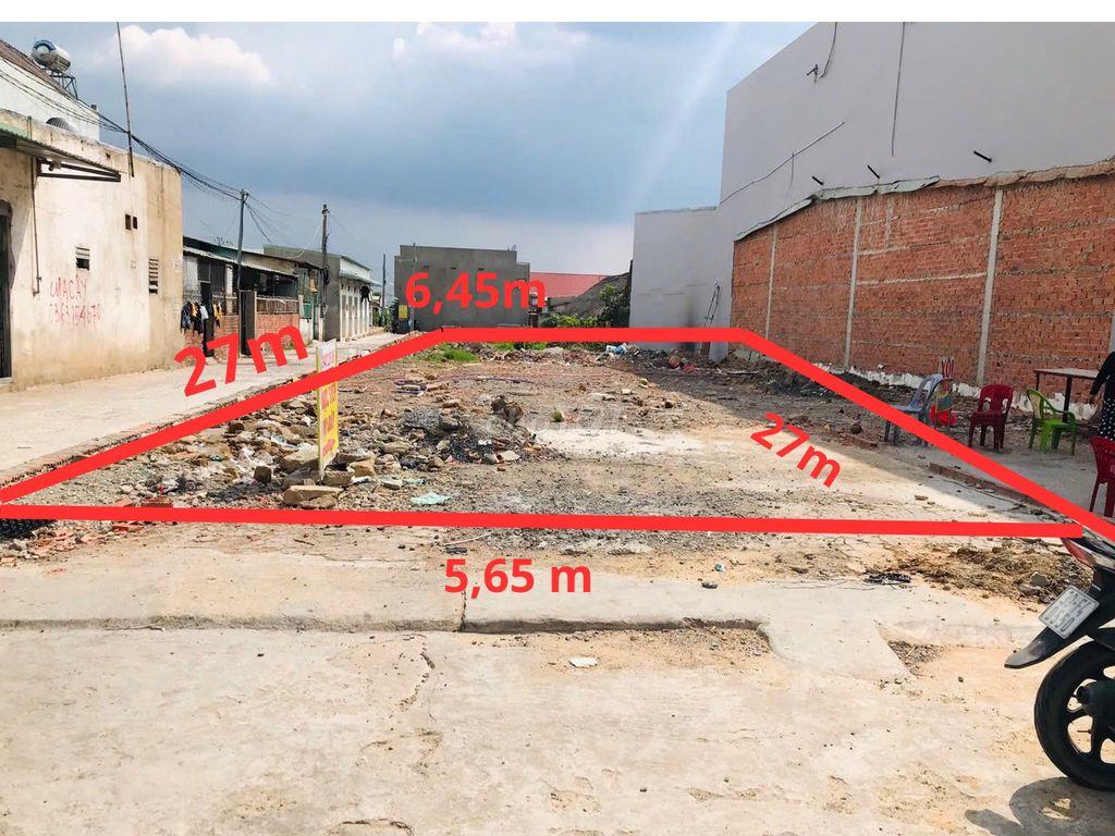 Lô Góc nở hậu diện tích tổng 163m2 ngay sát Trung tâm Biên Hòa Giá rẻ