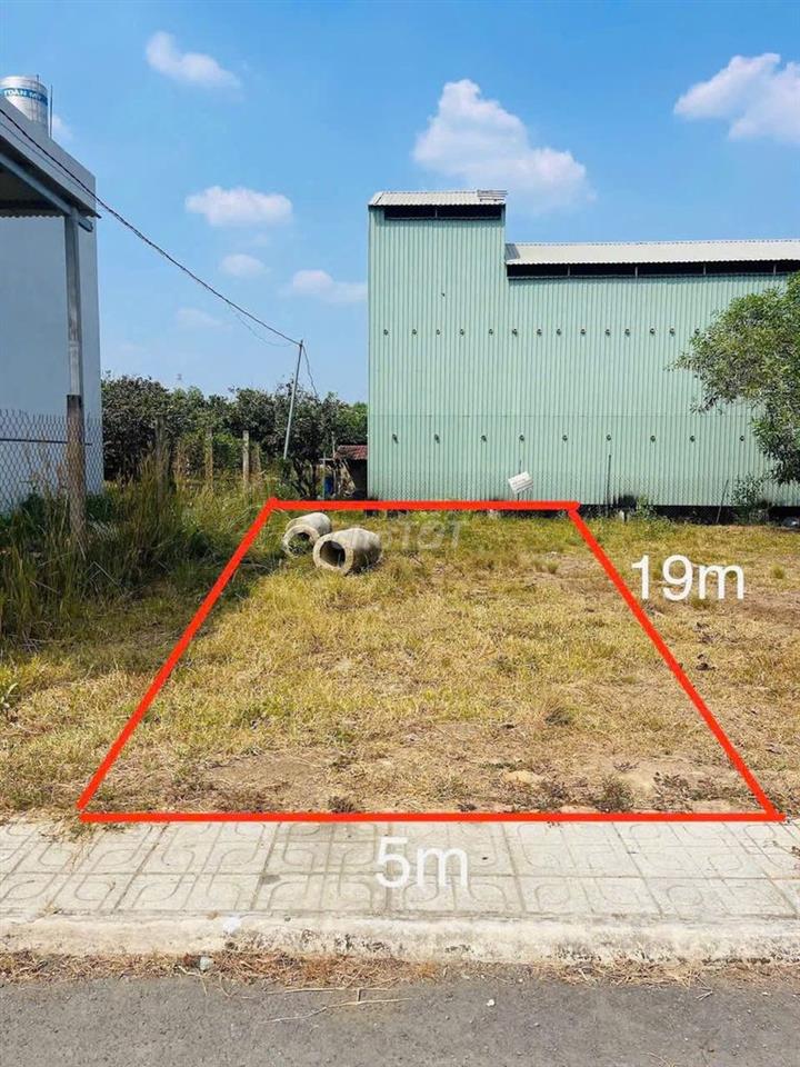 Bán đất sổ riêng thổ cư 95m2 Cuối Huỳnh Văn Nghệ giá chỉ hơn 1 tỷ xíu