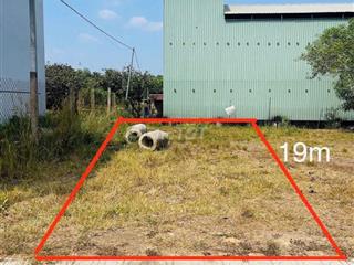 Bán đất sổ riêng thổ cư 95m2 Cuối Huỳnh Văn Nghệ giá chỉ hơn 1 tỷ xíu
