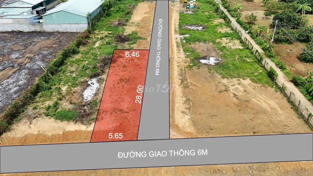 Đất dành cho Khách đầu tư Giá F0, mới ra sổ, lô mặt tiền góc hơn 1 tỷ