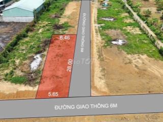 Đất dành cho Khách đầu tư Giá F0, mới ra sổ, lô mặt tiền góc hơn 1 tỷ