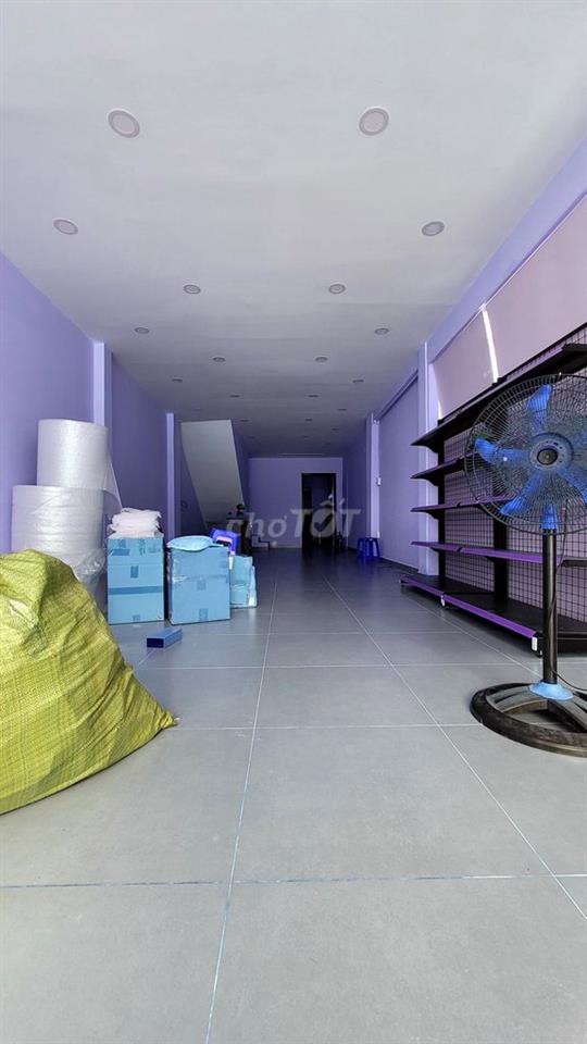 Cho thuê nhà mặt phố 3MT 215 Khuông Việt, Tân Phú, 100m2, 25tr/th