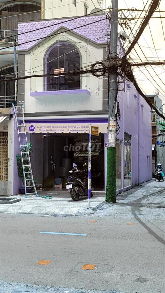 Cho thuê nhà mặt phố 3MT 215 Khuông Việt, Tân Phú, 100m2, 25tr/th