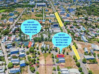 ☘️ BÁN 2 LÔ ĐẤT KHU PHỐ CHỢ ĐIỆN NGỌC GIÁ 2,5x TỶ - THÔNG TIN NHƯ HÌNH!