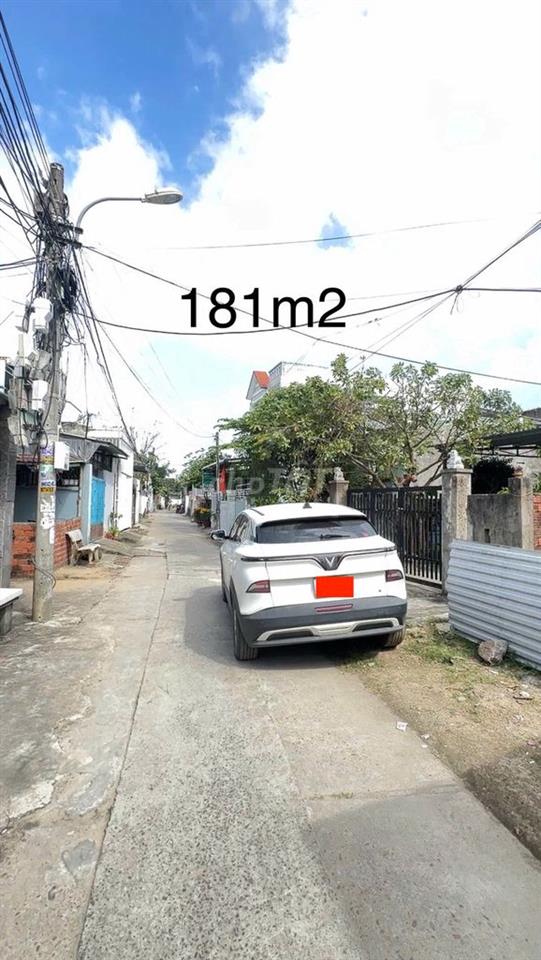 Bán đất kiệt ô tô 5m chợ Bình Kỳ – DT 181m², ngang 5,2m, Giá 4,1 Tỷ