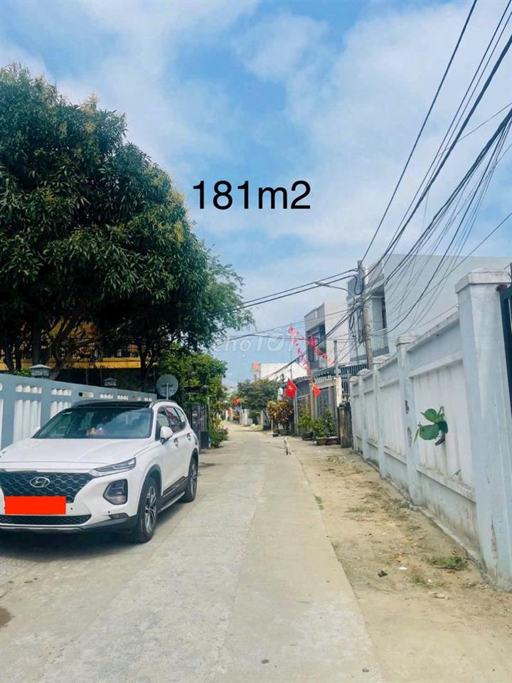 Bán đất kiệt ô tô 5m chợ Bình Kỳ – DT 181m², ngang 5,2m, Giá 4,1 Tỷ