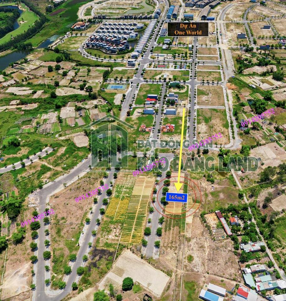 ✅Hạ Giá Bán Nhanh Lô 165,5m2 Ngang 7m Sát Vách FPT, Cách Biển 6P