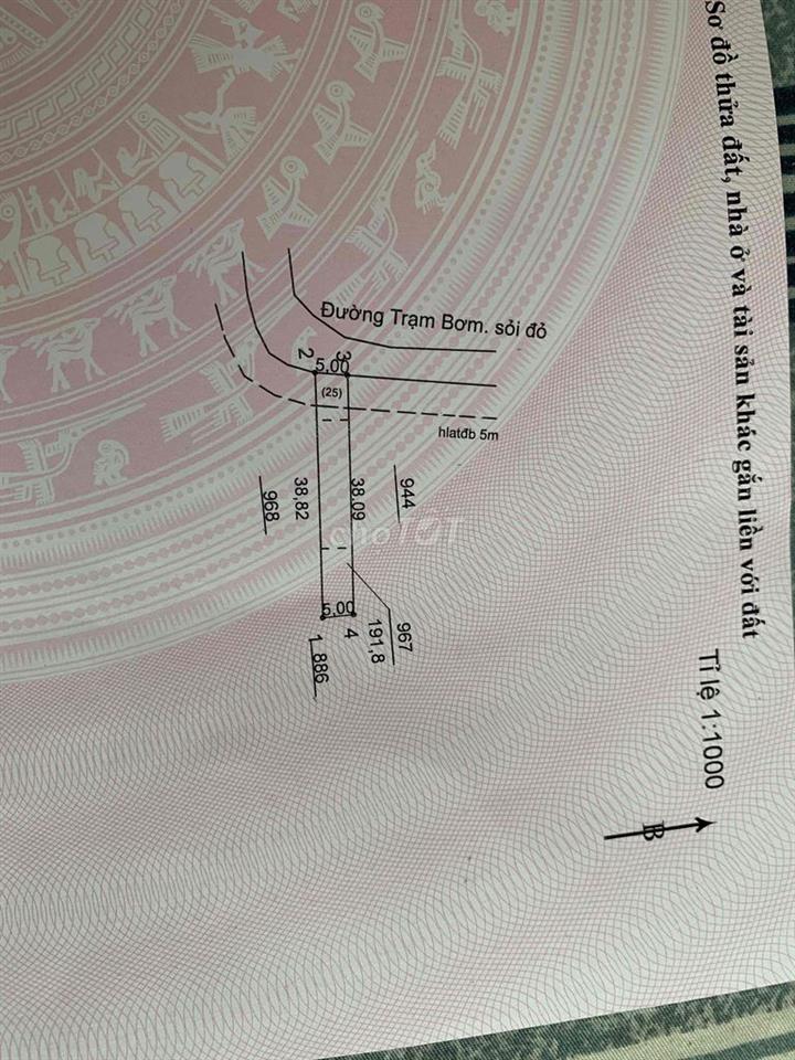Chính Chủ kẹt tiền cần bán đất phước sang phú giáo