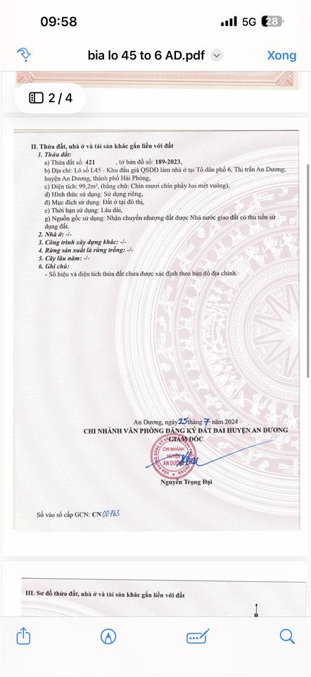 Tôi chủ nhà bán. bán rẻ vì không còn nhu cầu. diện tích 99,2m2. bán 3,05 tỷ. 0961 592 *** mr. sơn