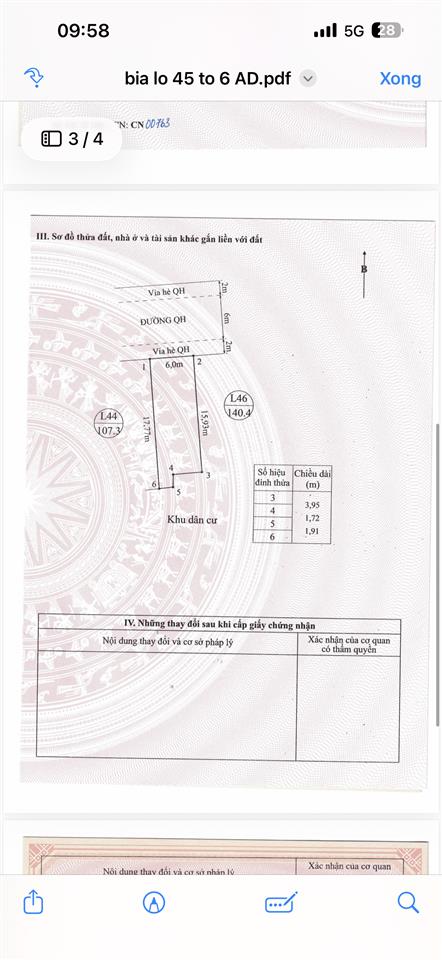 Tôi chủ nhà bán. bán rẻ vì không còn nhu cầu. diện tích 99,2m2. bán 3,05 tỷ. 0961 592 *** mr. sơn