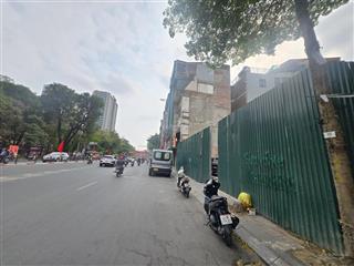 Bán mảnh đất mặt phố 234,236,238,240 phố tây sơn diện tích 630m2, mặt tiền 17m, giá 500 triệu/m2