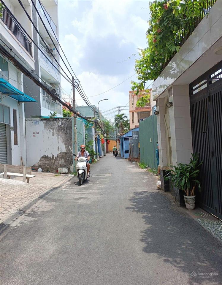 Cho thuê căn nhà phố. hẻm 5m đường nguyễn xí, phường 26, quận bình thạnh, tp.hcm.