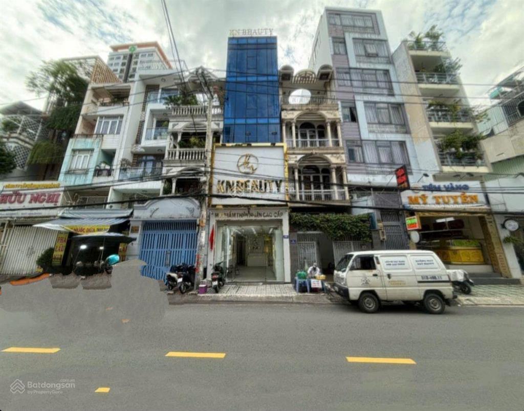 Nhà bán. mặt tiền đường nguyễn gia trí, phường thạnh mỹ tây. (đường d2, p.25 cũ) q.bt, tp.hcm.