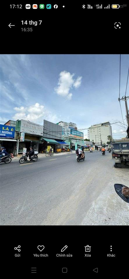 Nhà bán. mặt tiền đường nguyễn gia trí, phường thạnh mỹ tây. (đường d2, p.25 cũ) q.bt, tp.hcm.